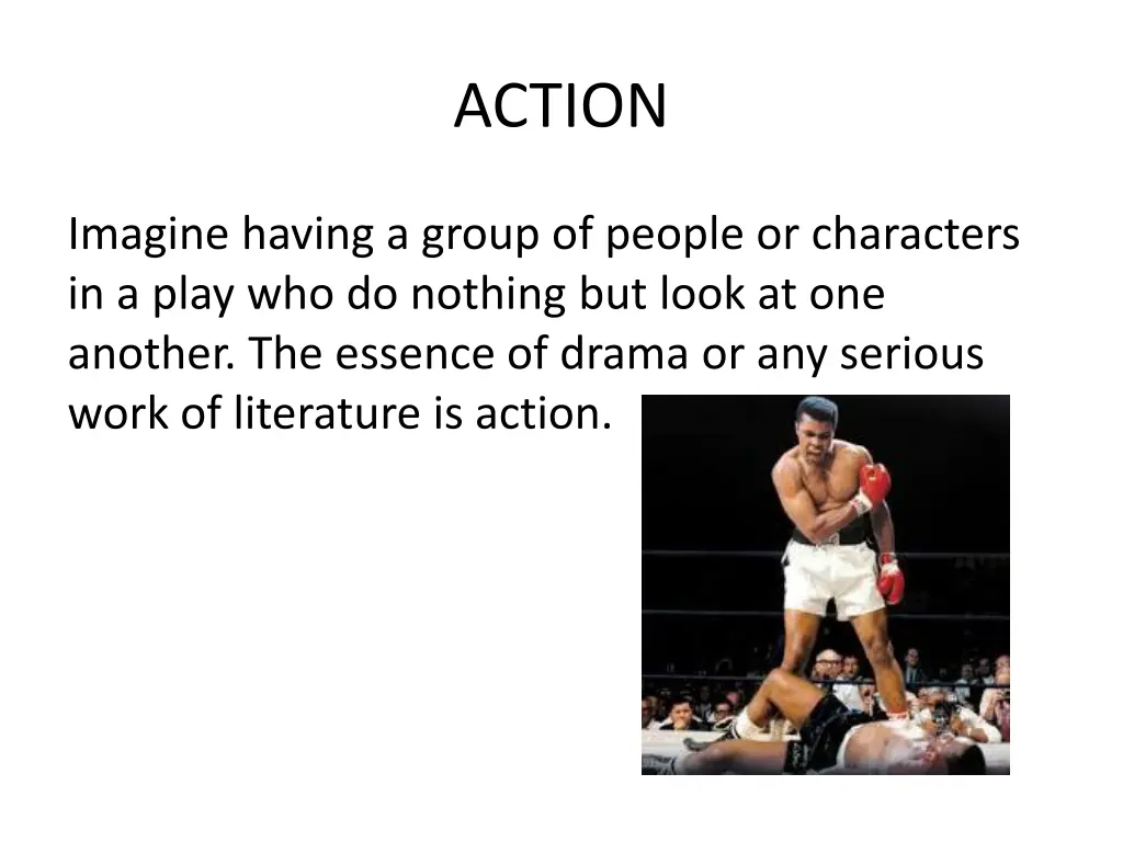 action