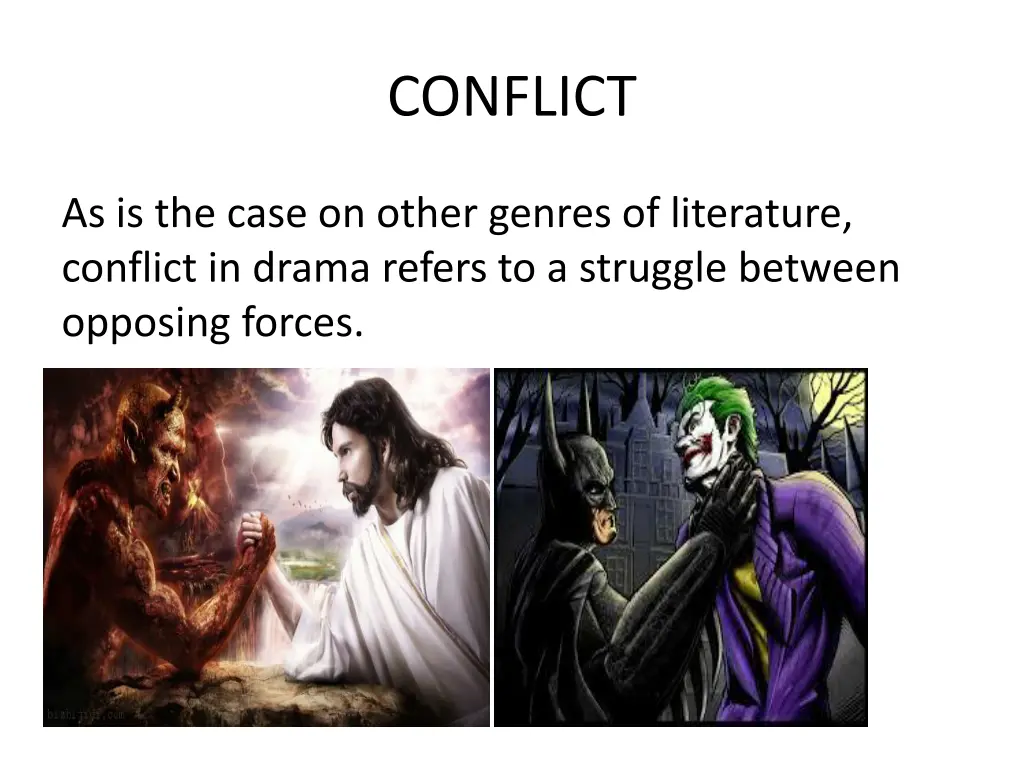 conflict