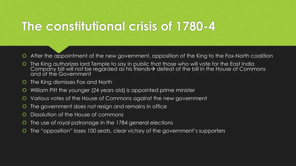 the constitutional crisis of 1780 4 1