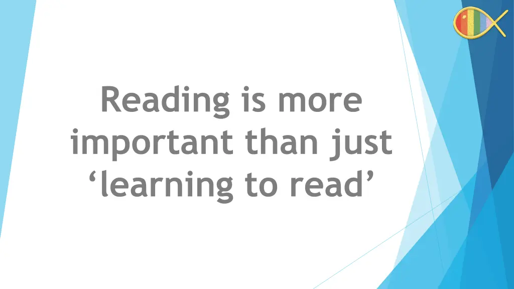 reading is more important than just learning