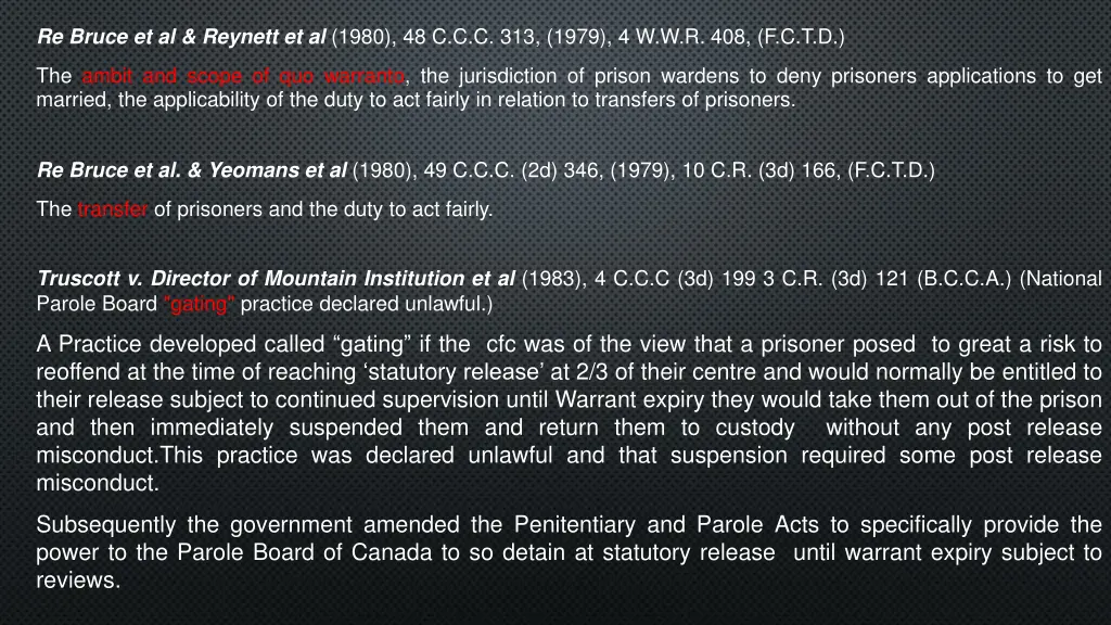 re bruce et al reynett et al 1980
