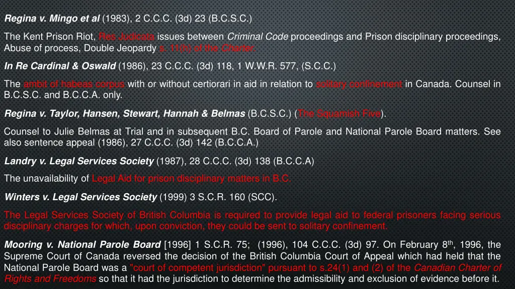 regina v mingo et al 1983 2 c c c 3d 23 b c s c