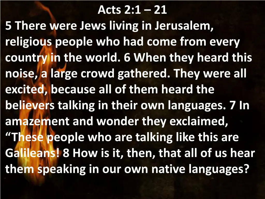 acts 2 1 21 1
