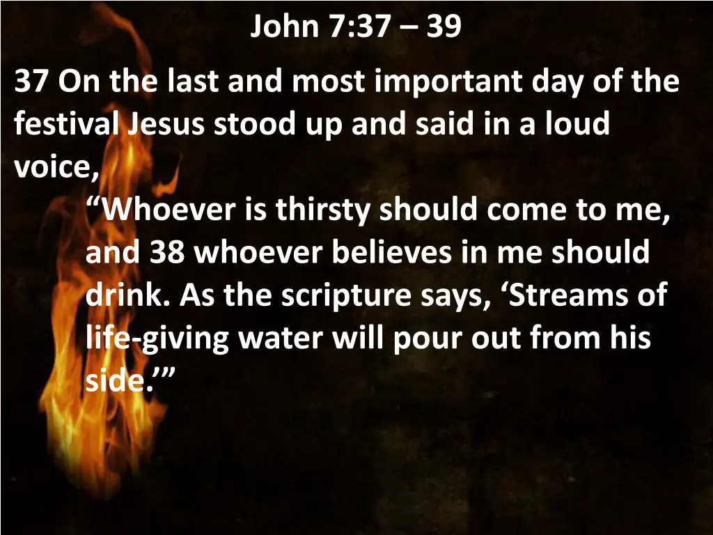 john 7 37 39
