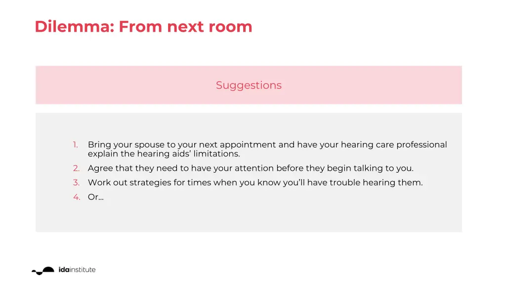 dilemma from next room 2