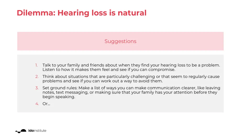 dilemma hearing loss is natural 2