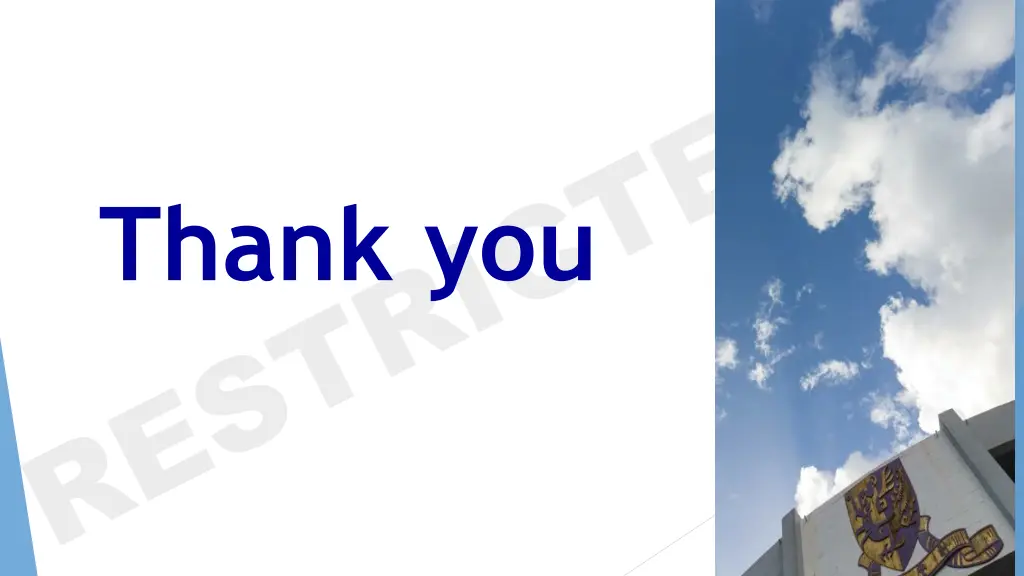 thank you