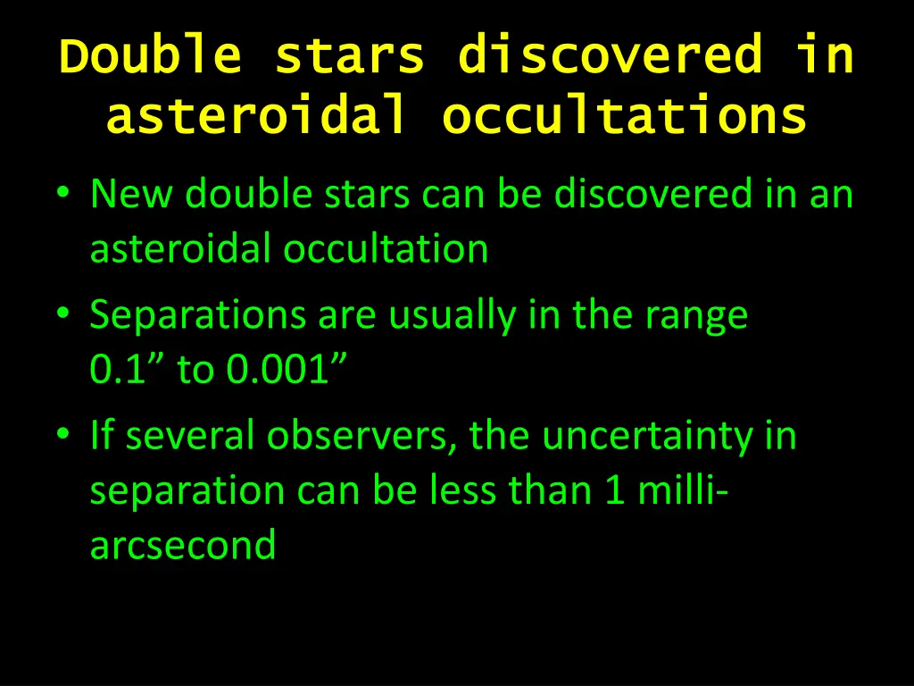 double stars discovered in double stars