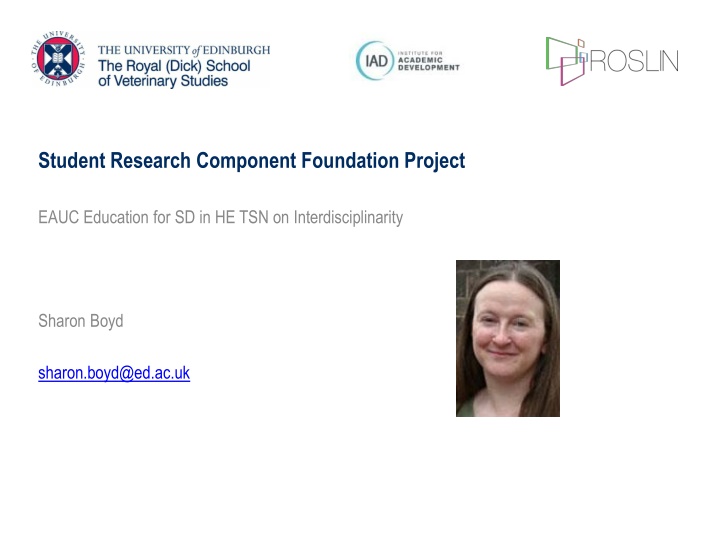 student research component foundation project