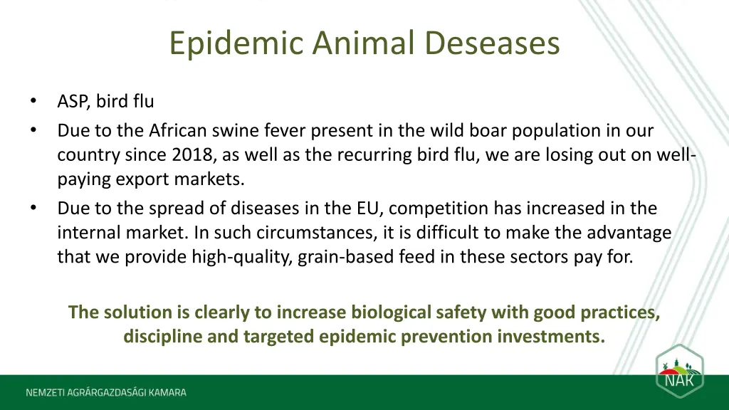 epidemic animal deseases