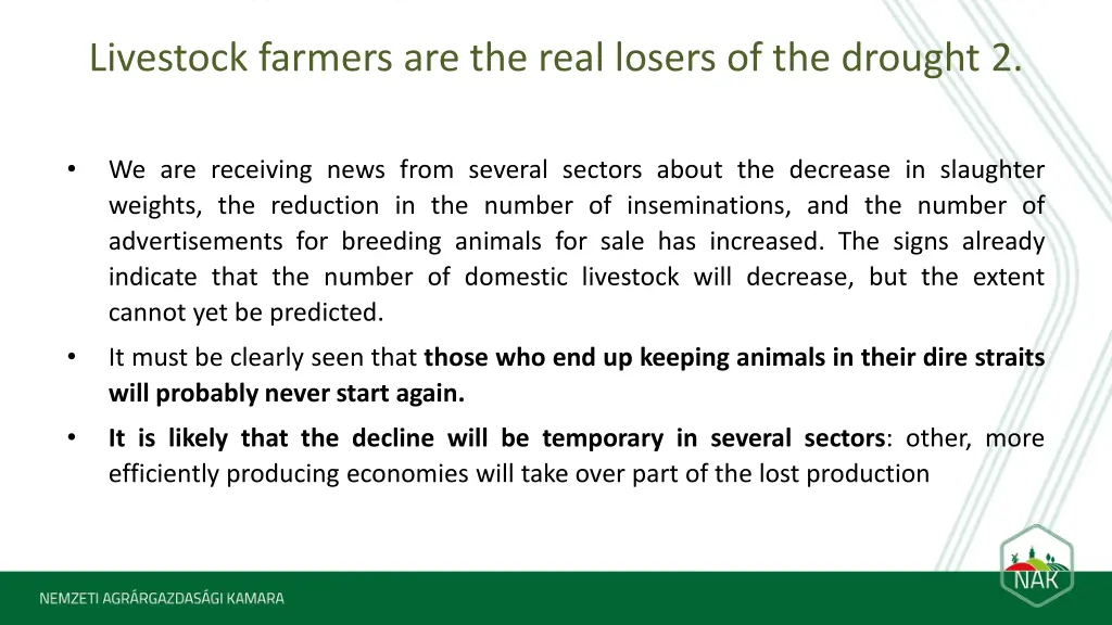 livestock farmers are the real losers 1