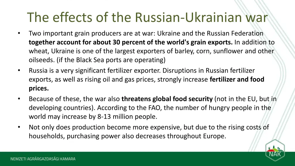 the effects of the russian ukrainian war