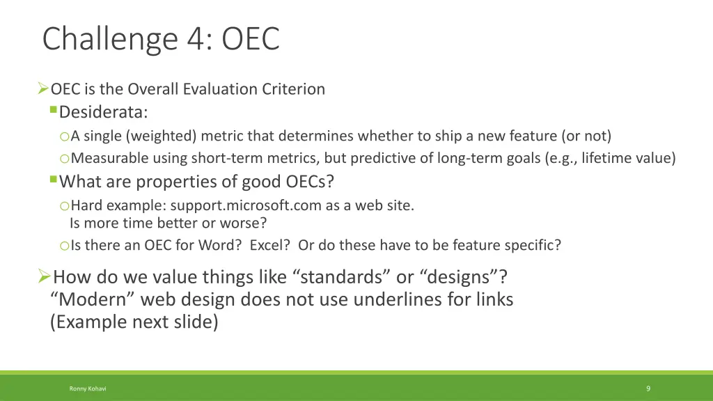 challenge 4 oec