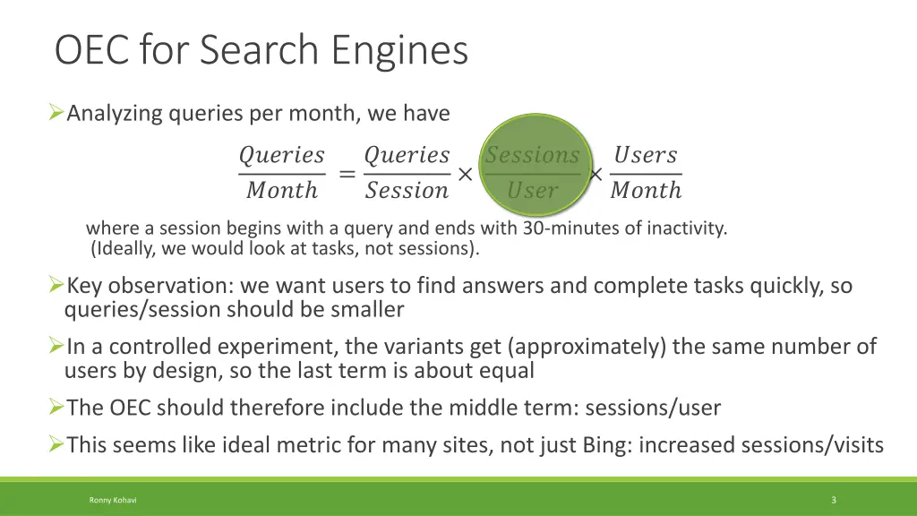 oec for search engines