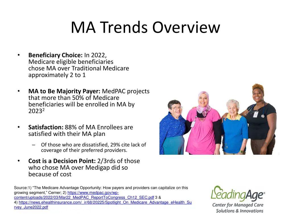 ma trends overview