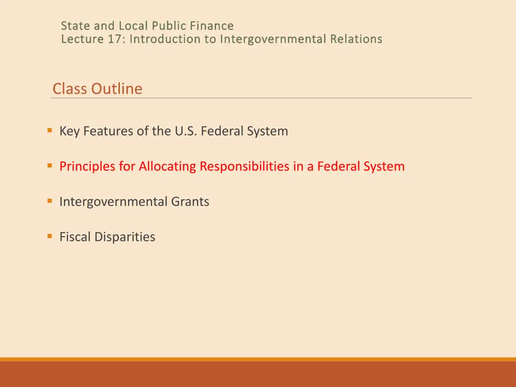 state and local public finance state and local 10