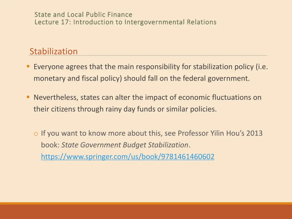 state and local public finance state and local 12