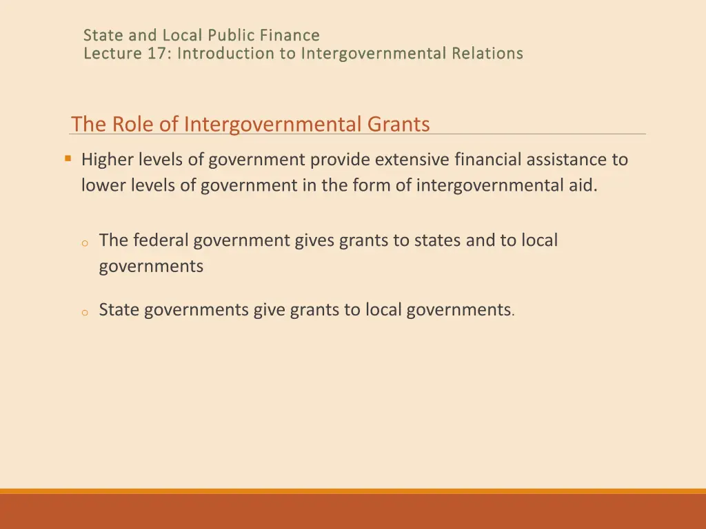 state and local public finance state and local 5