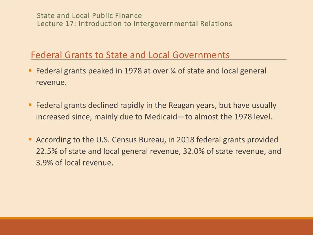 state and local public finance state and local 6