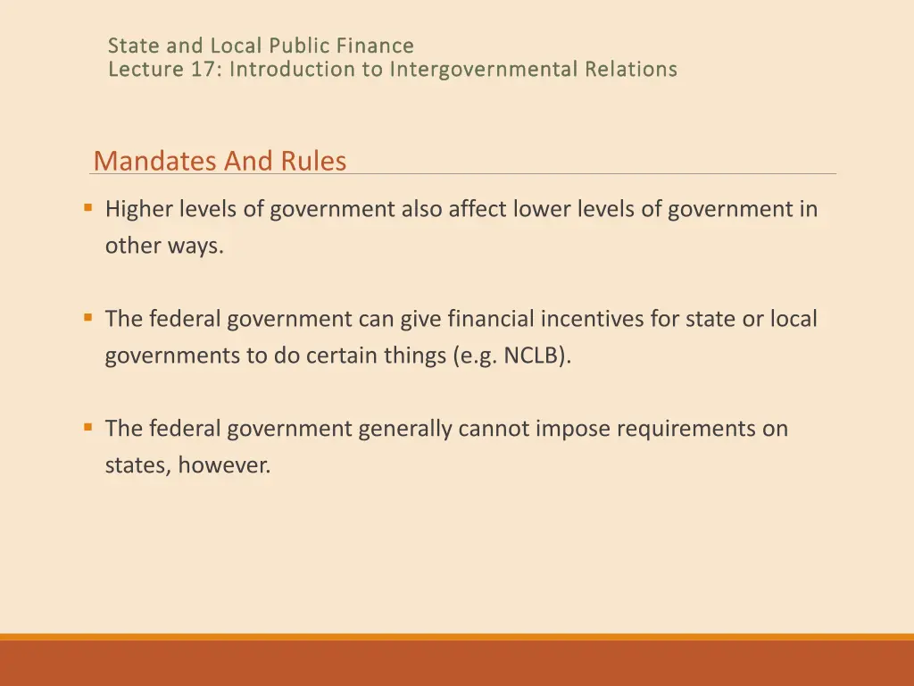 state and local public finance state and local 8