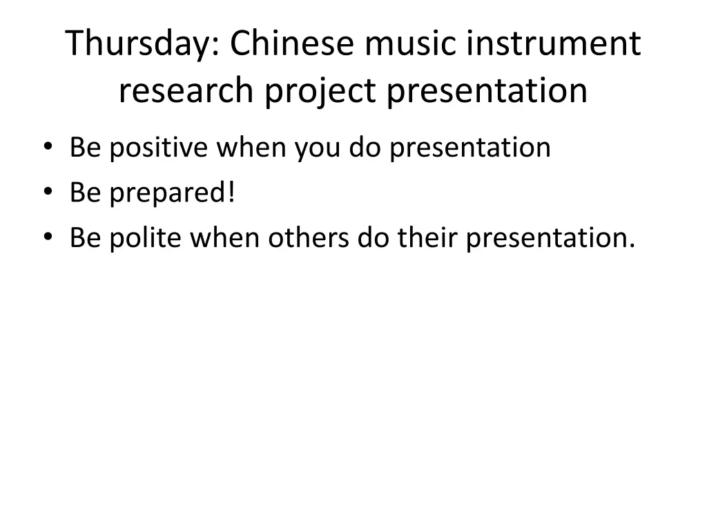 thursday chinese music instrument research