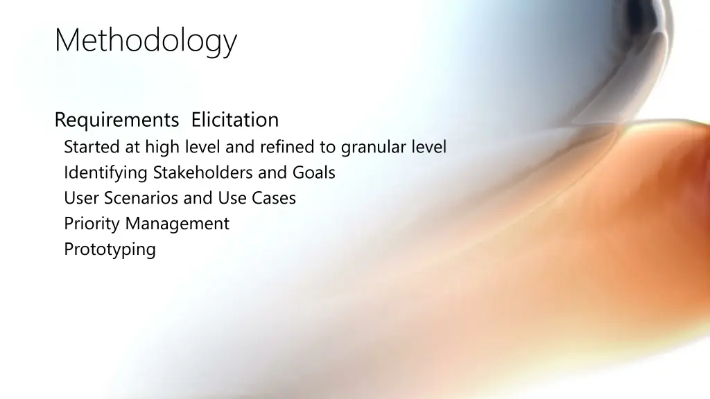 methodology 2