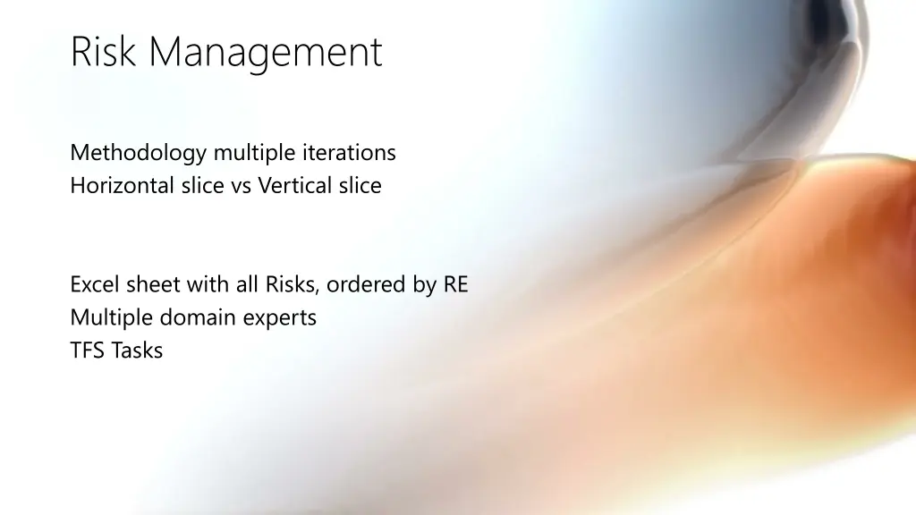 risk management