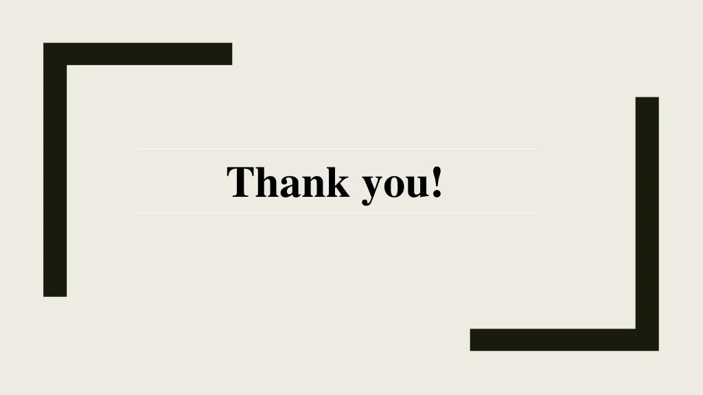 thank you