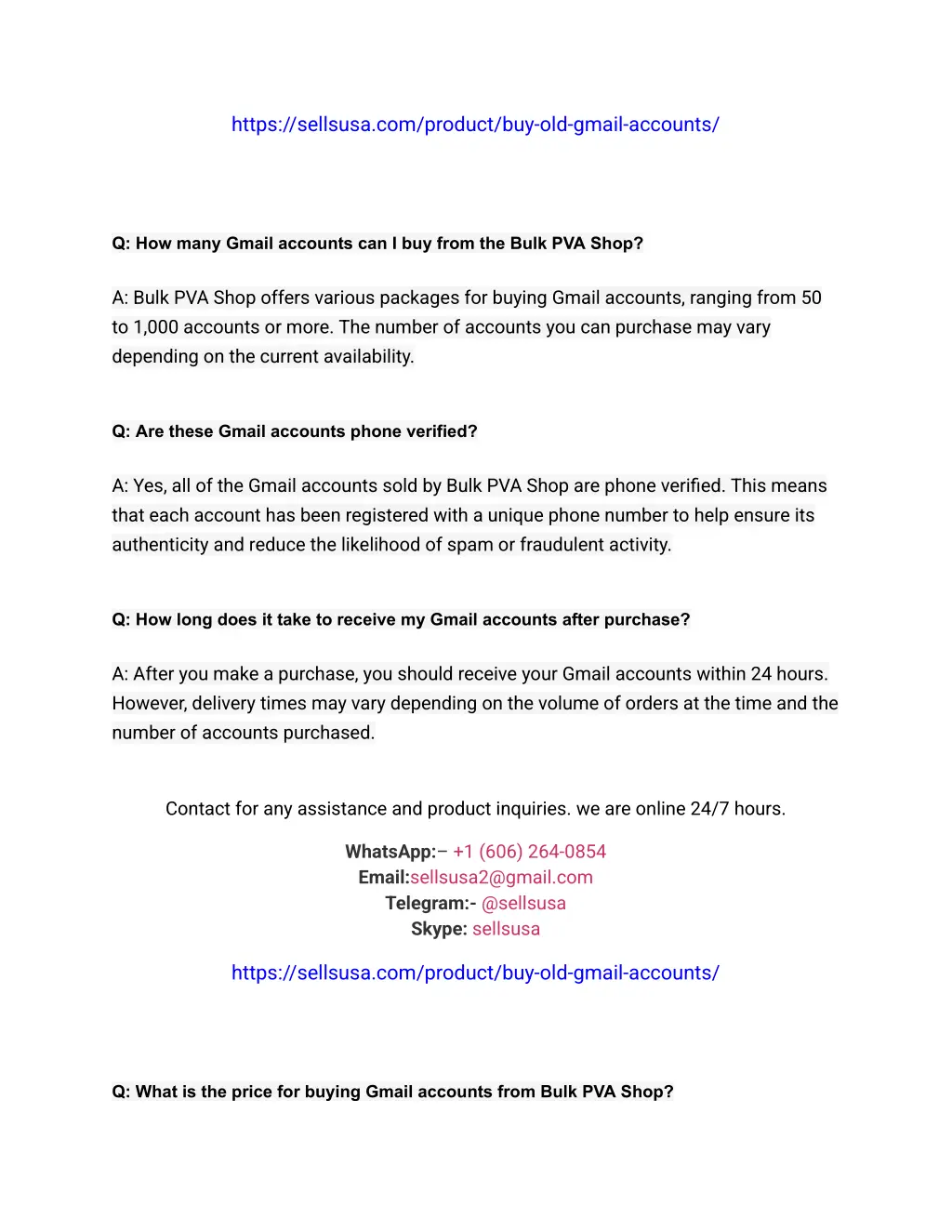 https sellsusa com product buy old gmail accounts