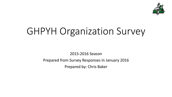 ghpyh organization survey