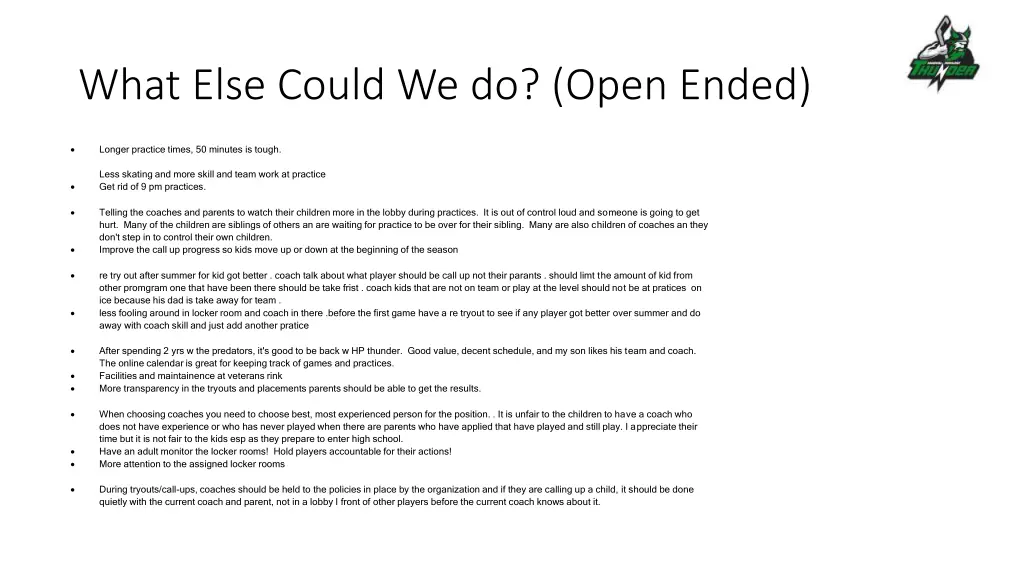what else could we do open ended 2