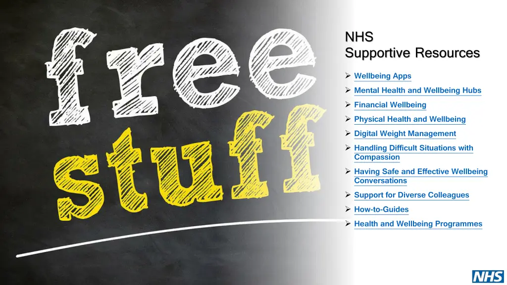 nhs supportive resources wellbeing apps mental