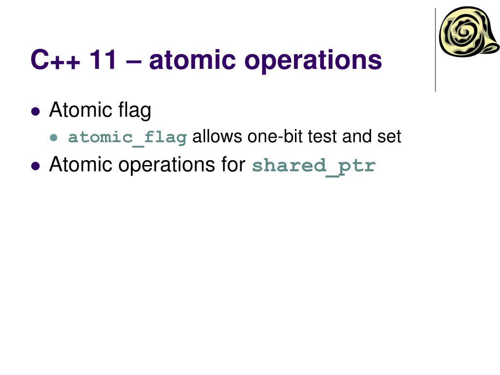 c 11 atomic operations 5