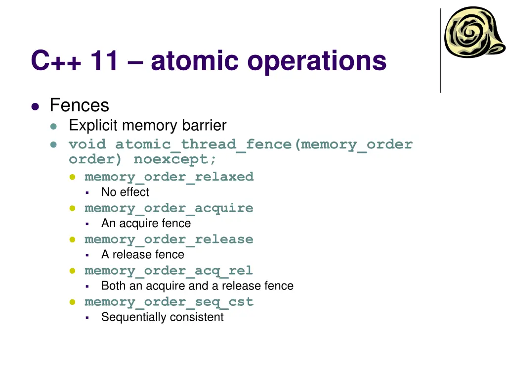 c 11 atomic operations 6