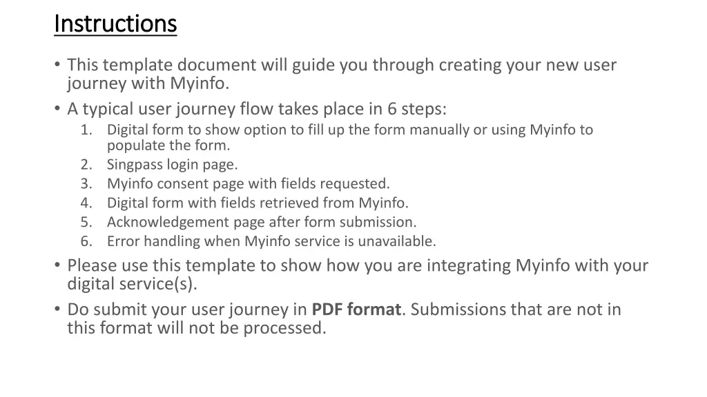 instructions instructions