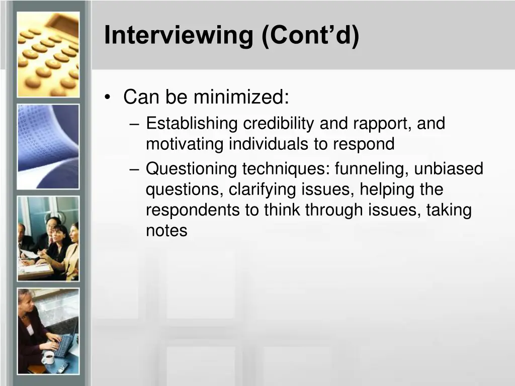 interviewing cont d 1