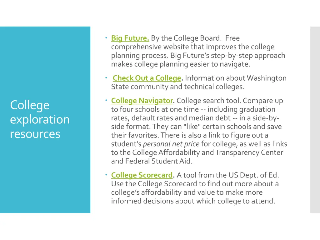 big future by the college board free