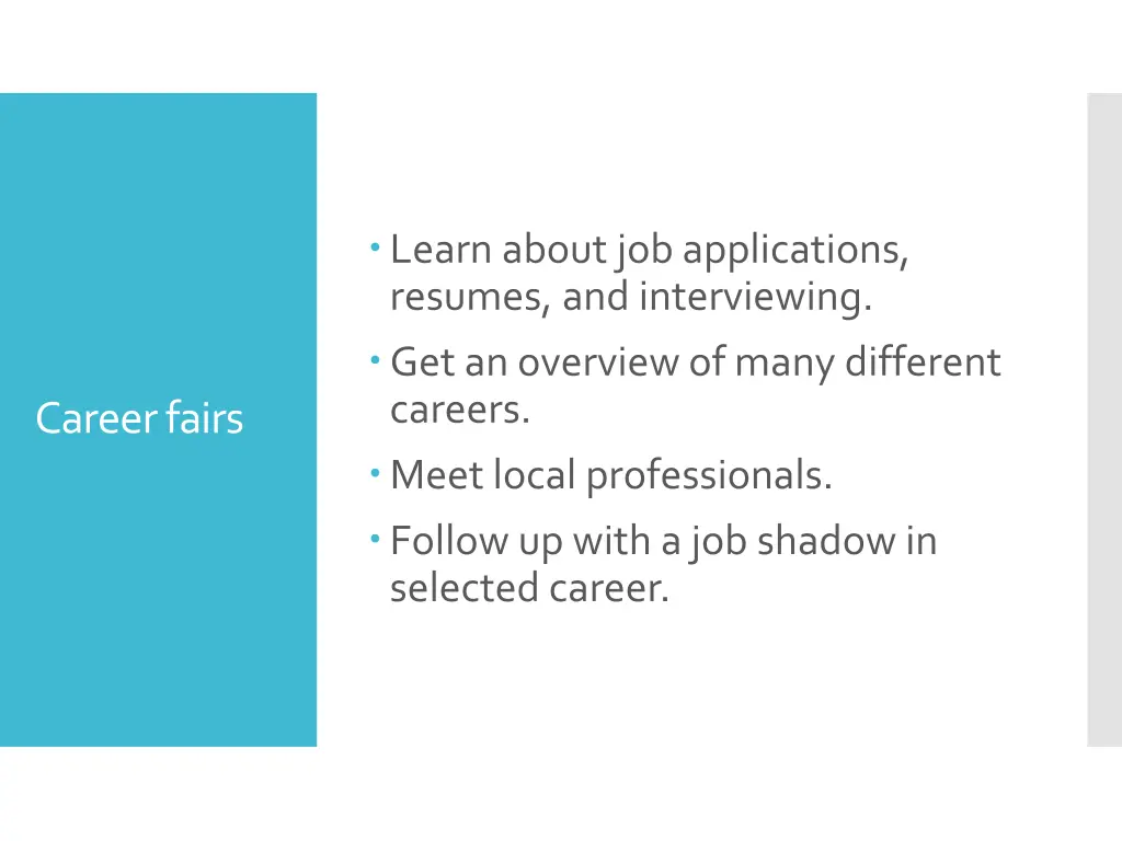 learn about job applications resumes
