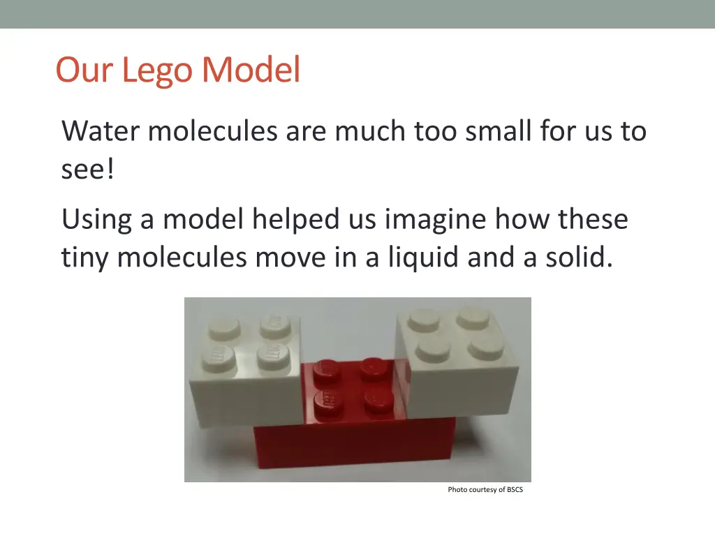our lego model 1