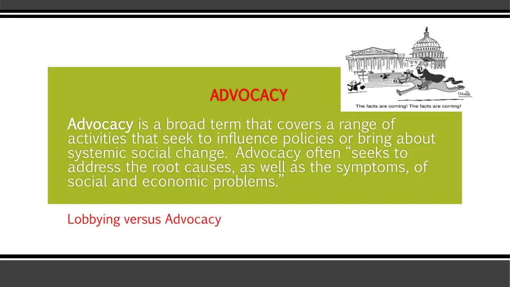 advocacy advocacy