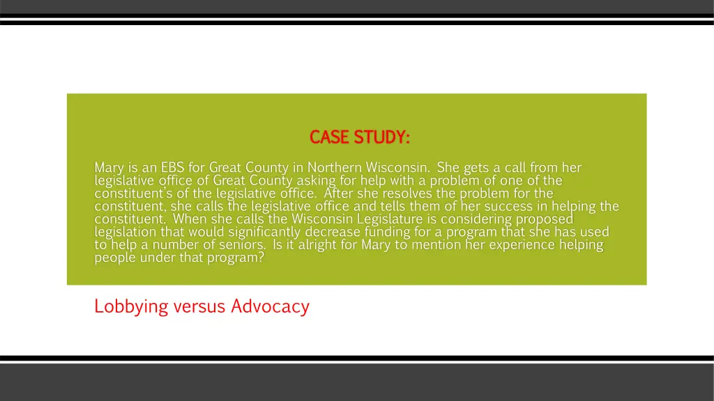 case study case study