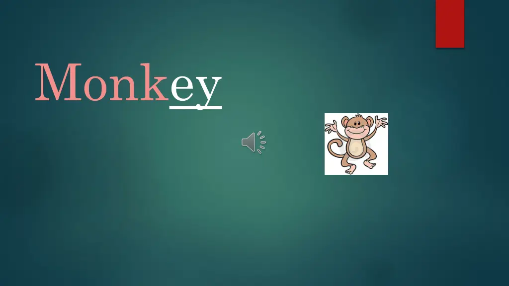 monkey