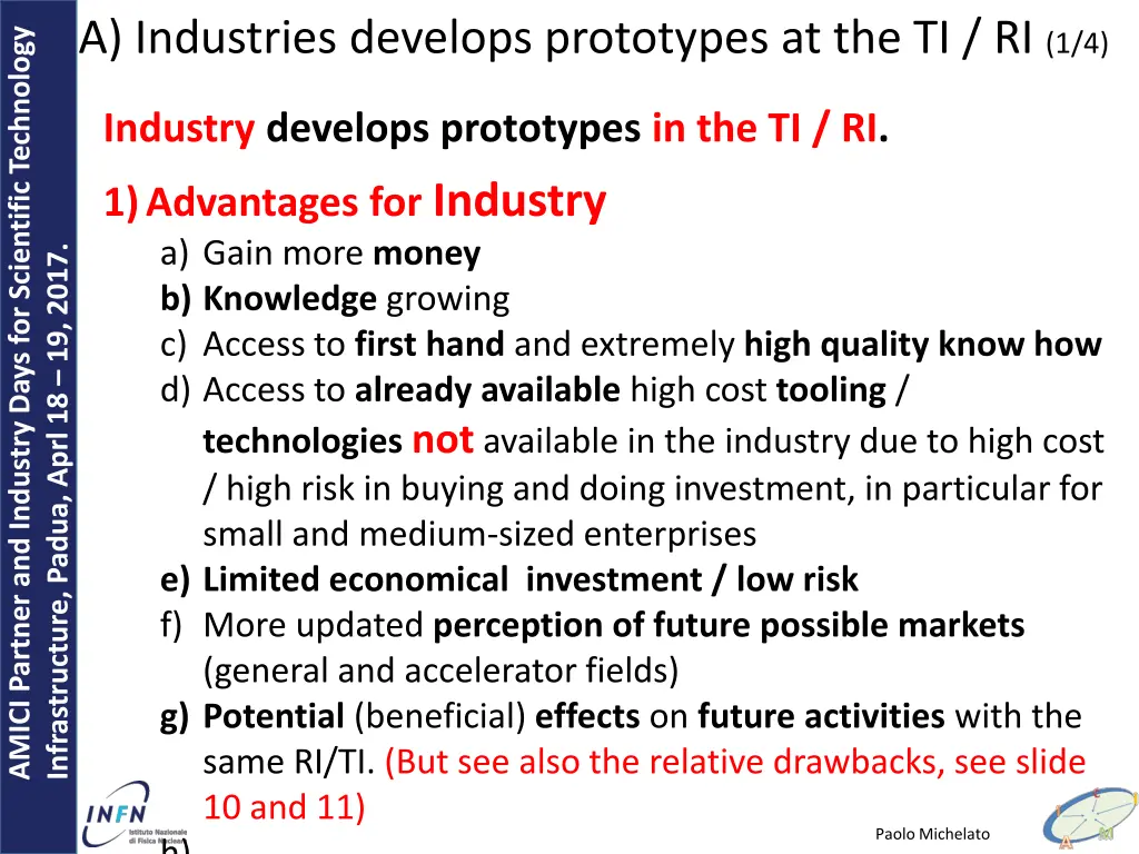 a industries develops prototypes at the ti ri 1 4