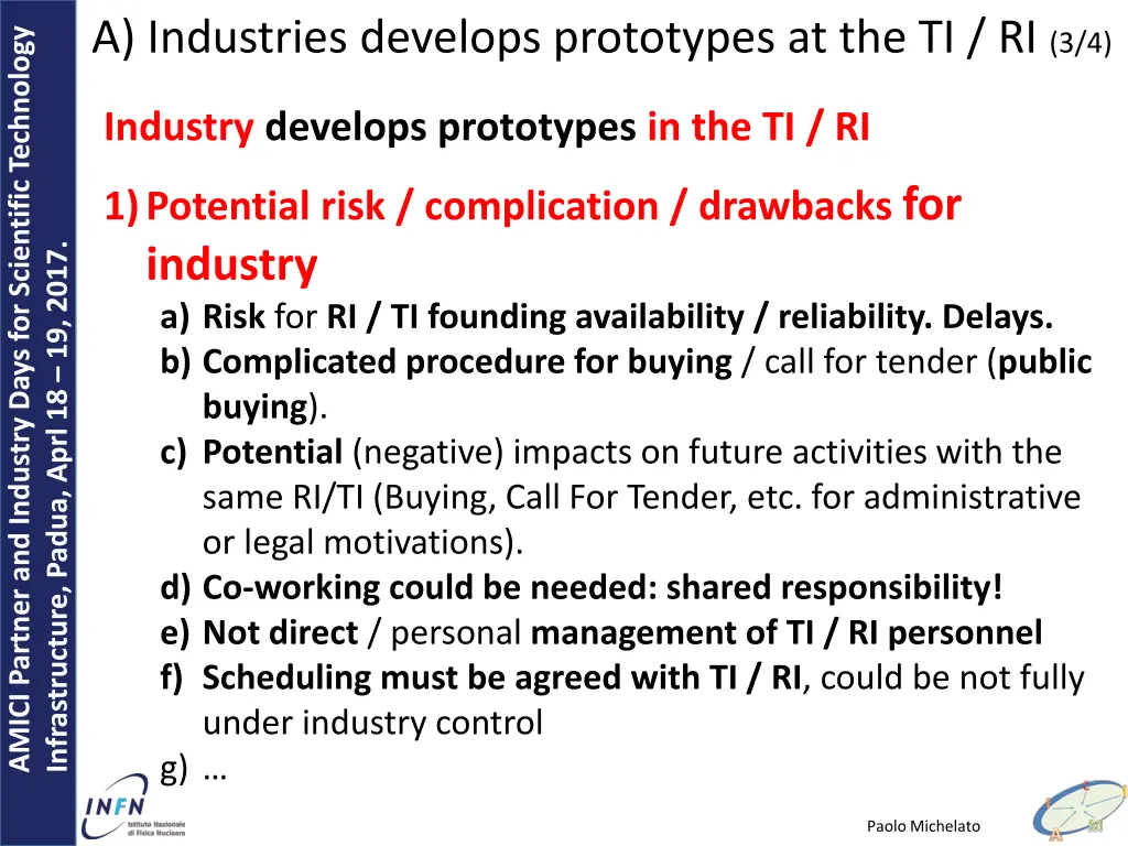 a industries develops prototypes at the ti ri 3 4