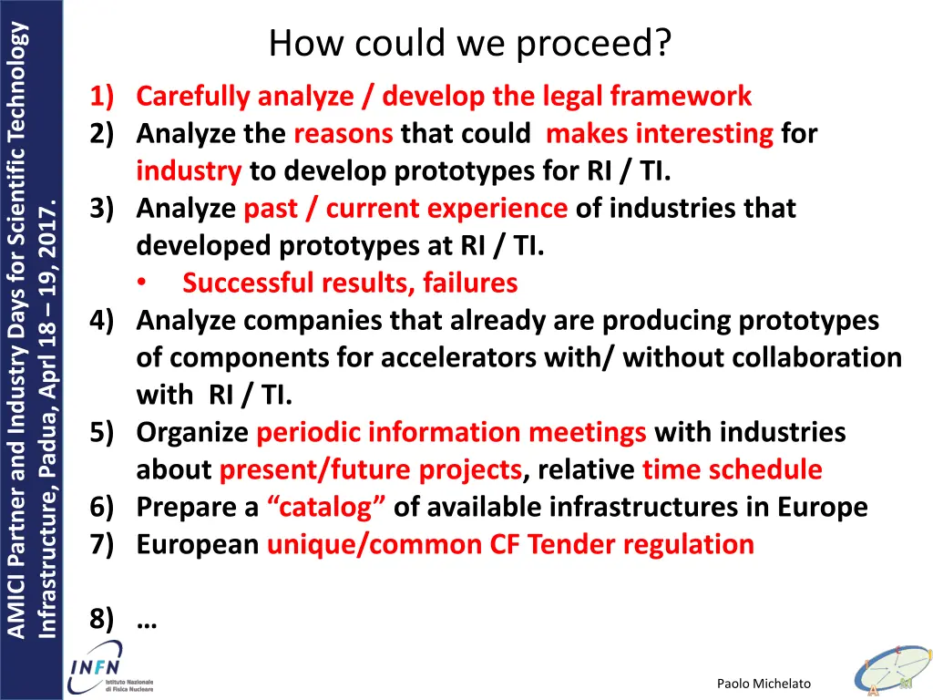 amici partner and industry days for scientific 2