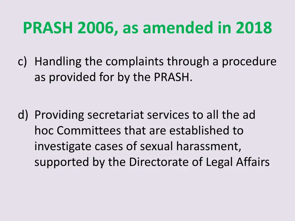 prash 2006 as amended in 2018 1