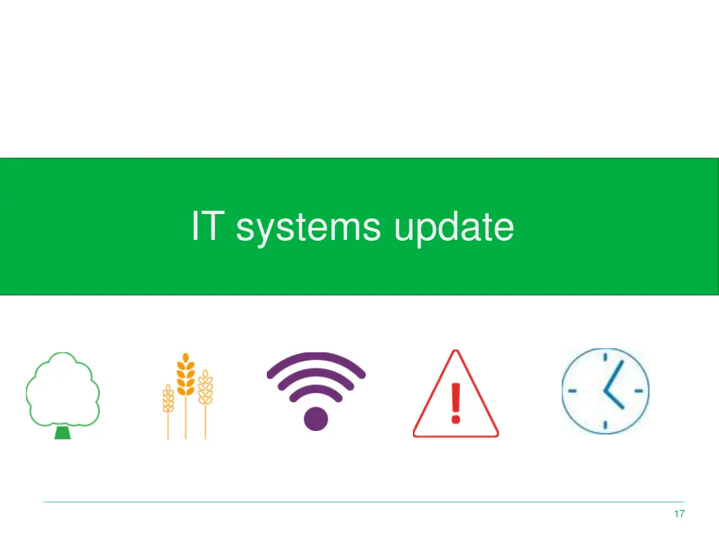 it systems update