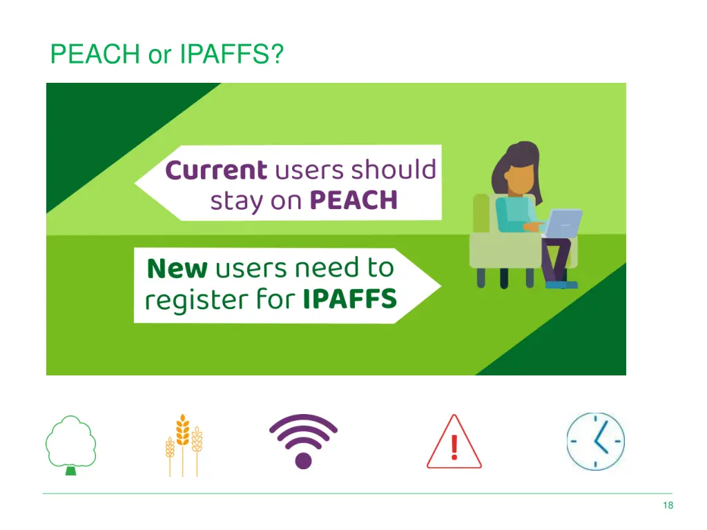 peach or ipaffs