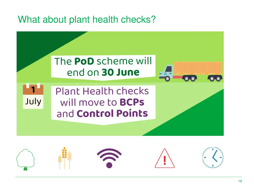 what about plant health checks