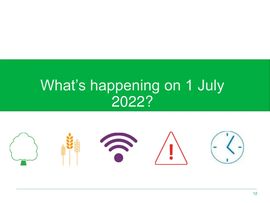 what s happening on 1 july 2022